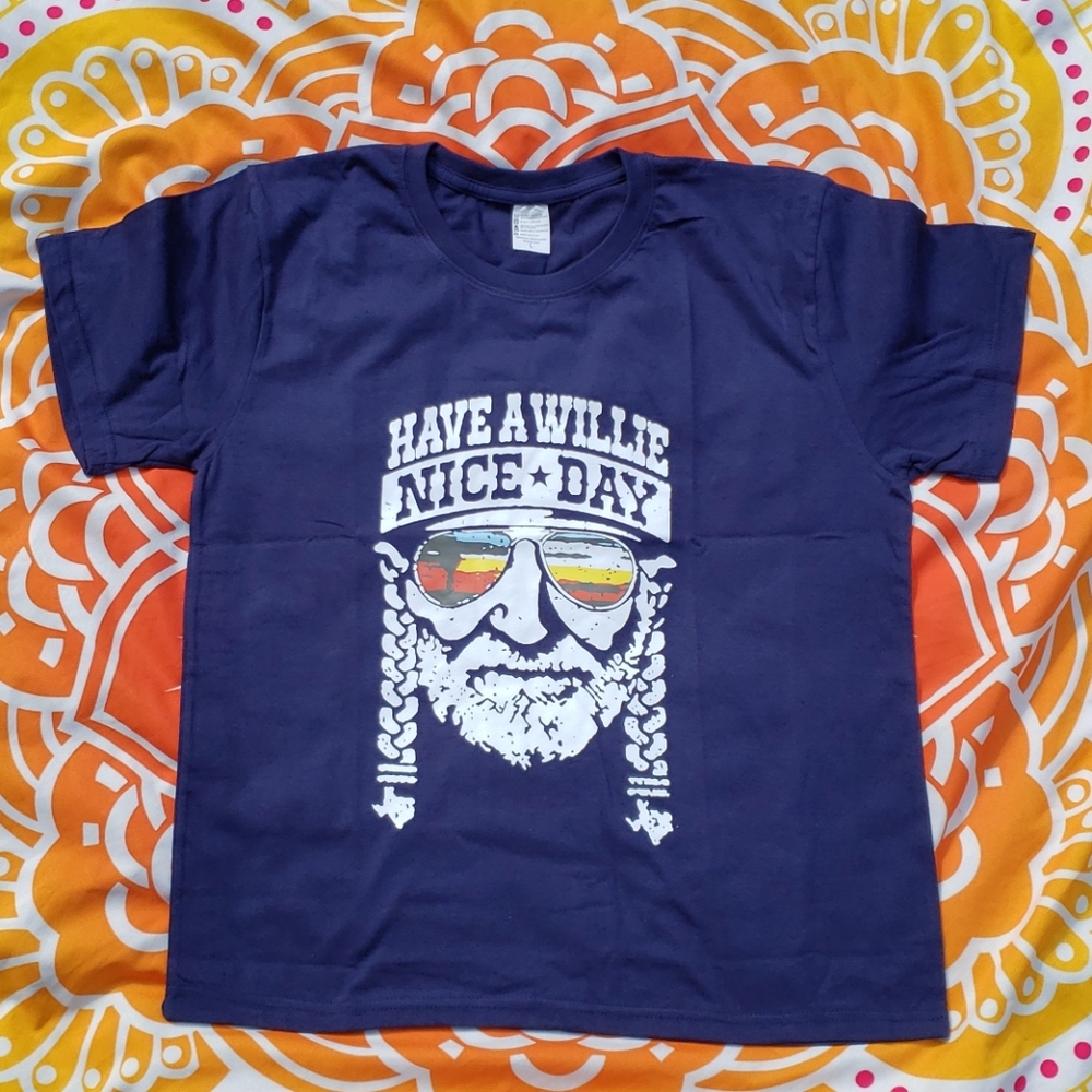 Brand new Willie Nelson tshirt - Picture 3 of 7